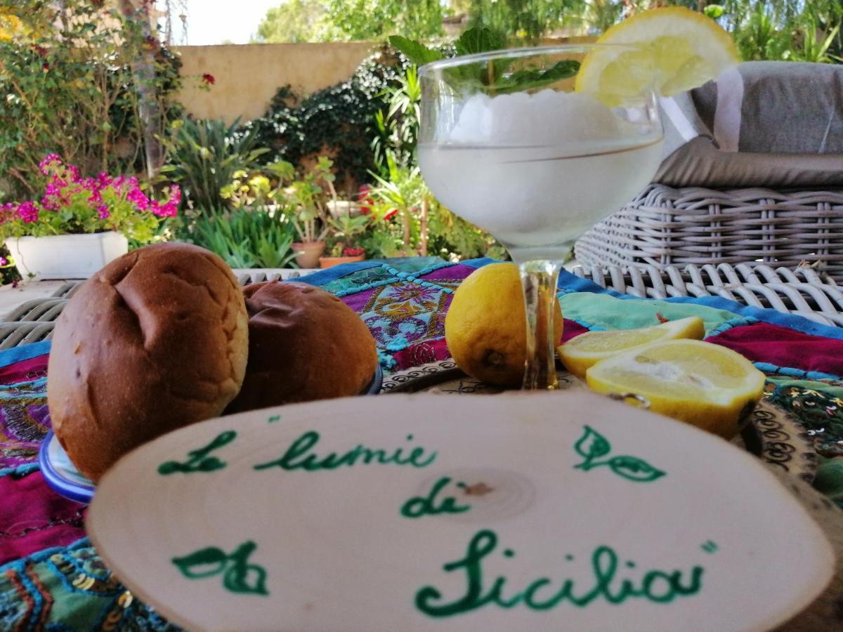 Lumie Di Sicilia Bed & Breakfast ปอร์โต เอมเปโดเกล ภายนอก รูปภาพ